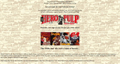 Desktop Screenshot of heropulp.com